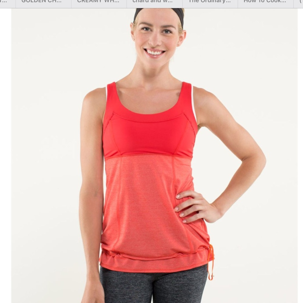 Lululemon ta ta topper, guc